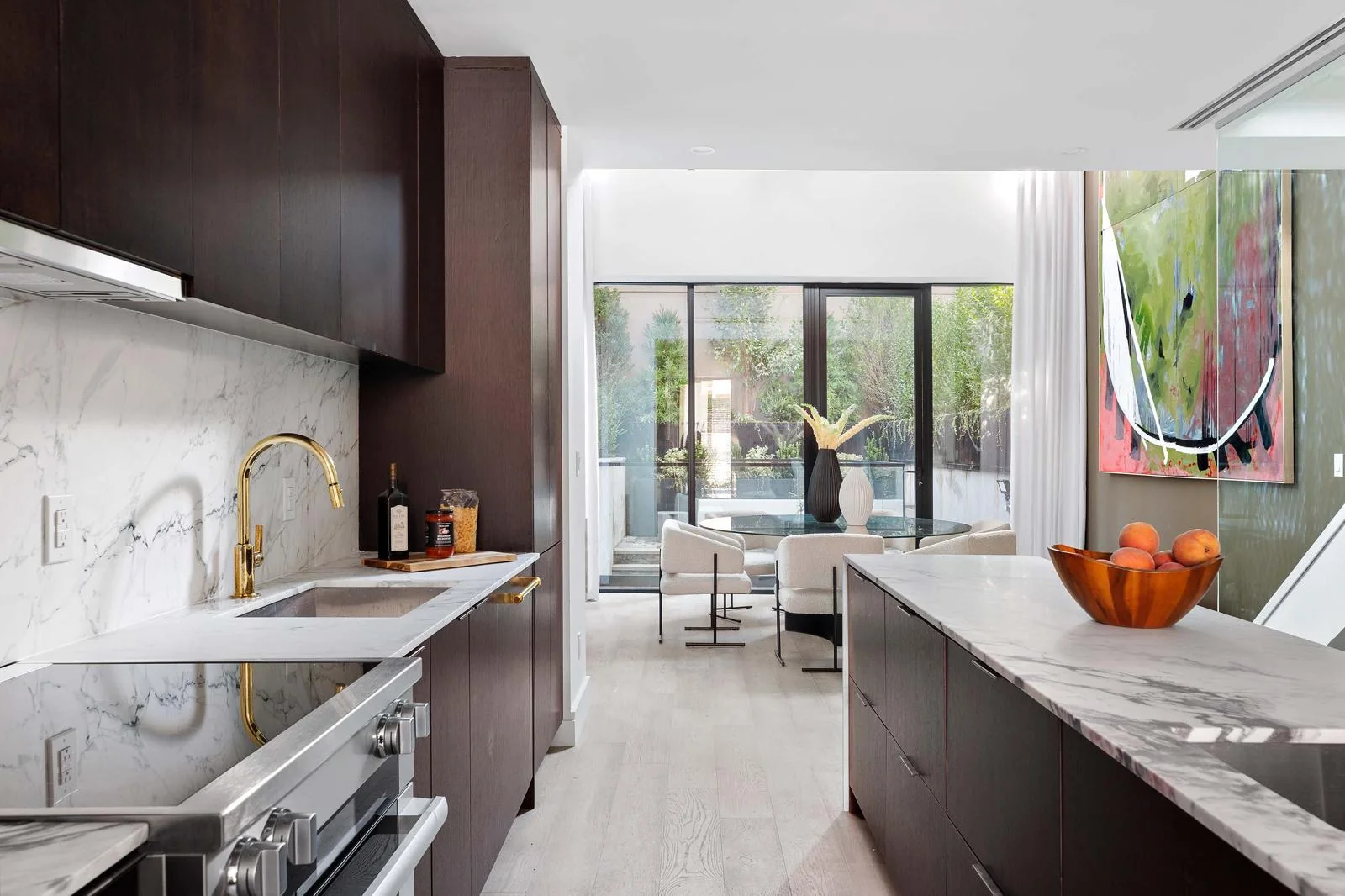 Kitchen view 05 from an AHC residential project